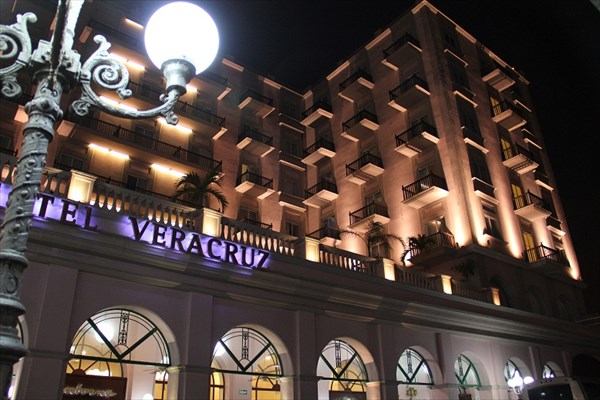 117- отель Веракрус